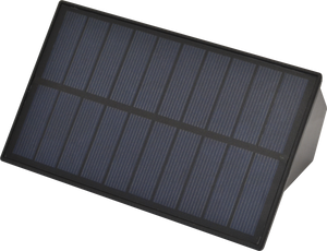 Applique da muro solare biemissione 4W 3000K