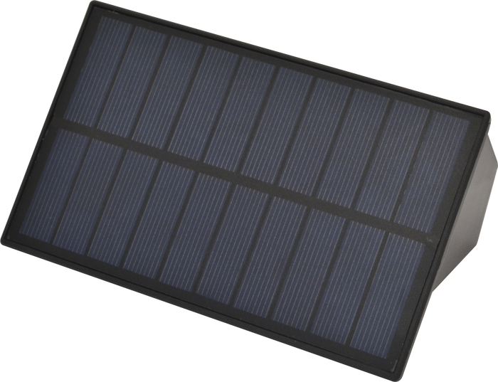 Applique da muro solare biemissione 4W 3000K