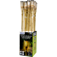 LAMPADA LED BAMBOO FLAME SOLARE 120CM