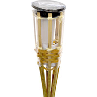 LAMPADA LED BAMBOO FLAME SOLARE 120CM