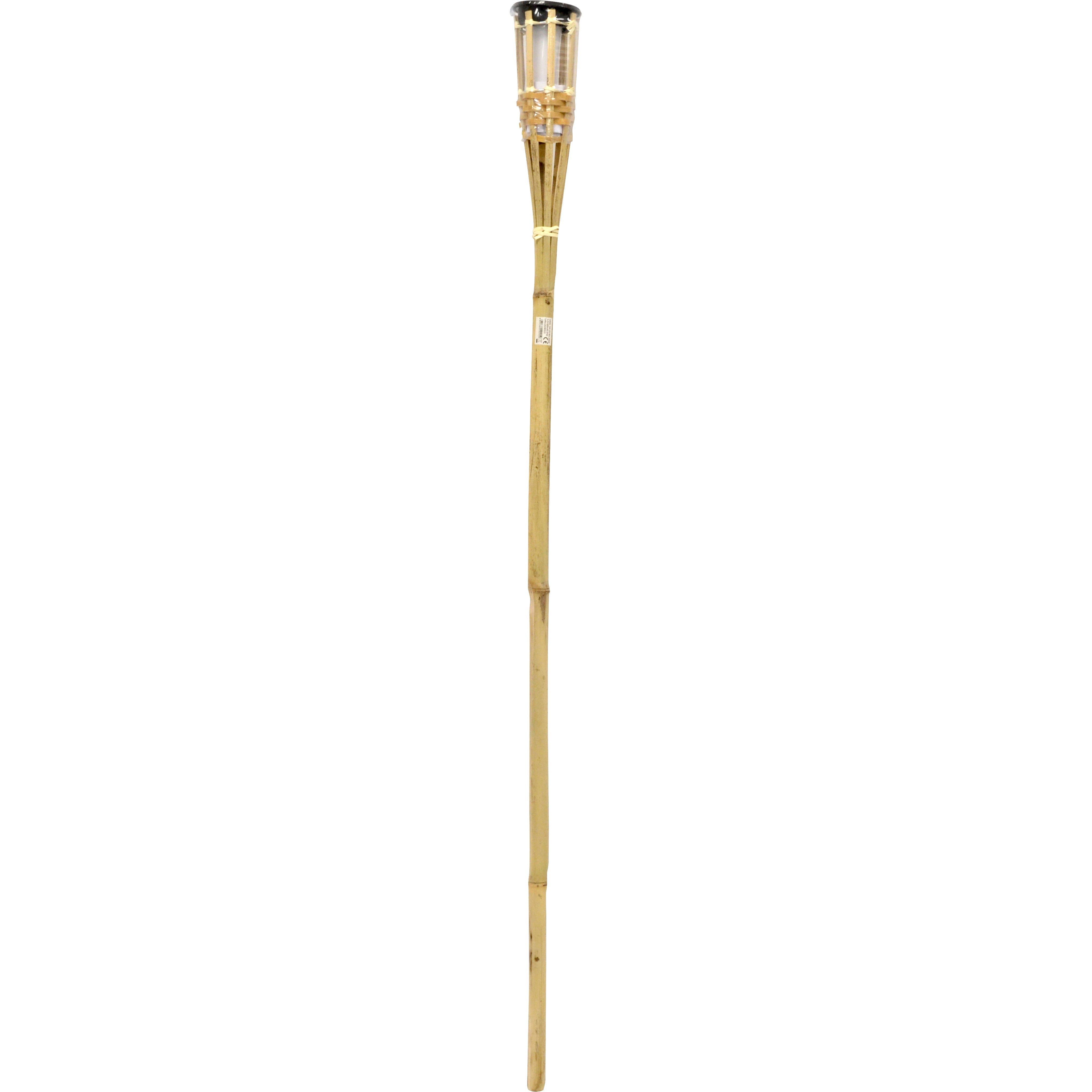 LAMPADA LED BAMBOO FLAME SOLARE 120CM