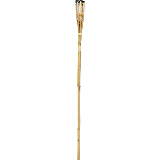 LAMPADA LED BAMBOO FLAME SOLARE 120CM
