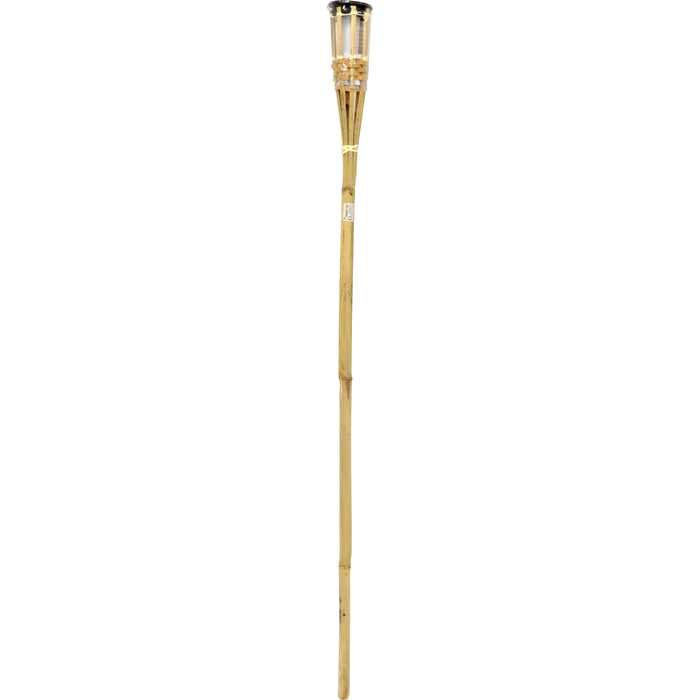 LAMPADA LED BAMBOO FLAME SOLARE 120CM