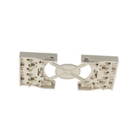 Cover bticino living now per prese standard p40 2 moduli varie finiture *** colore sabbia, confezione 1