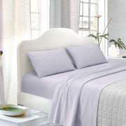 TESS-HOME COLLECTION Completo letto 2 piazza tinta unita  naturale