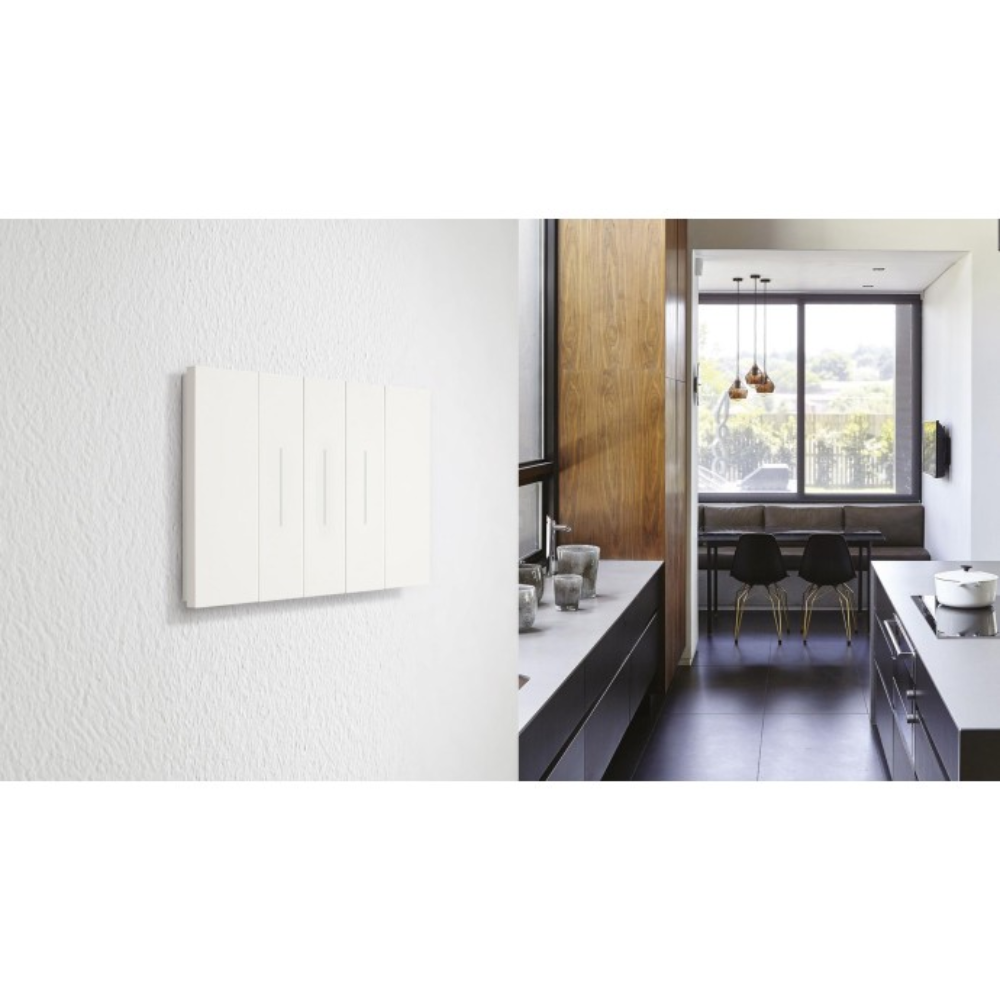 Bticino living now cover copriforo 1 modulo per supporti compatibili *** colore bianco, confezione 1