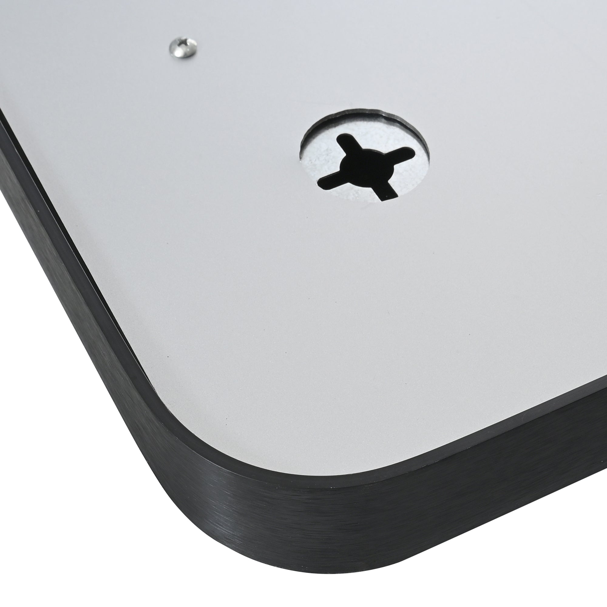 Specchio LED da Parete Pescara Multifunzionale 50 x 70 cm Cornice Nera pro.tec