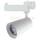 FARO BINARIO LED KONE BIANCO 30W 2750LM 2500K CRI90 24,5X15X10CM
