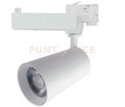 FARO BINARIO LED KONE BIANCO 30W 2760LM 2800K CRI63 24,5X15X10CM