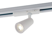 FARO BINARIO LED KONE BIANCO IN ALLUMINIO 42W 4230LM 4000K 24,5X15X10 CM.