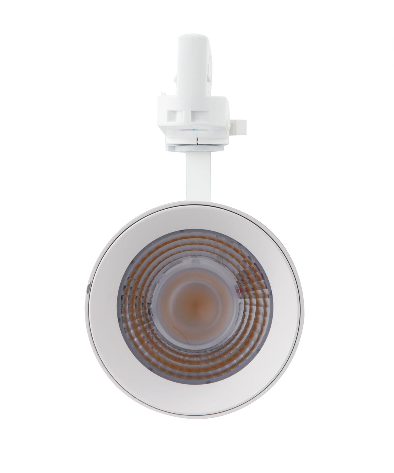 FARO BINARIO LED KONE BIANCO IN ALLUMINIO 42W 4230LM 4000K 24,5X15X10 CM.