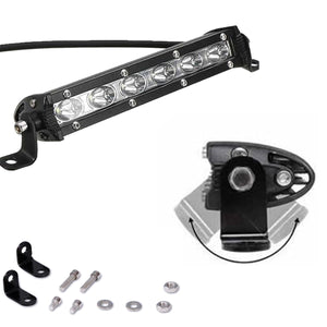 LED LUCE FARO LAMPADA DA LAVORO FARETTO AUTO BARCA CAMION SUV 18W 12/24