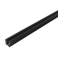 LED-RAIL-2M-DA-NER BINARIO TRIFASE RAIL NERO DALI 200CM TAPPI INCLUSI