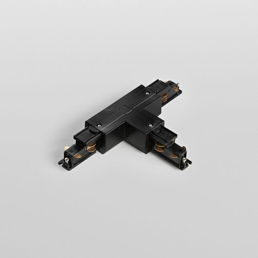 LED-RAIL-T-DX1-DA-NER CONNESSIONE A T DESTRA (DX1) PER BINARIO TRIFASE RAIL DALI NERO 20X11,5X3,3CM