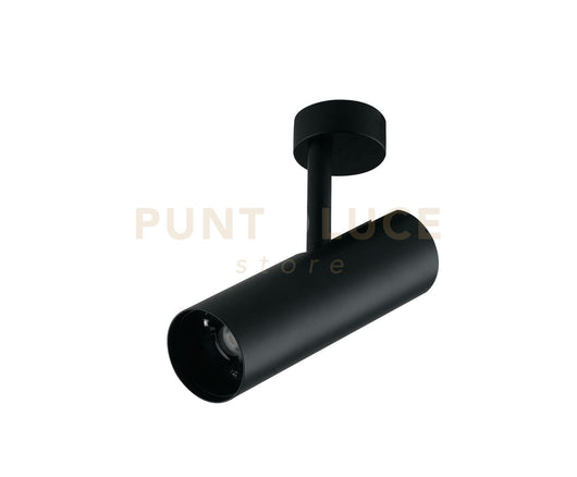 SPOT APPLIQUE LED ORIENTABILE ROCKET NERO IN ALLUMINIO 7W 500LM 4000K 16X15X5 CM.