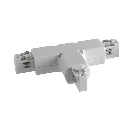 LED-TRACK-T-R2 CONNESSIONE A T SINISTRA (R2) BIANCA PER BINARIO 18,1X11,2X3,4CM