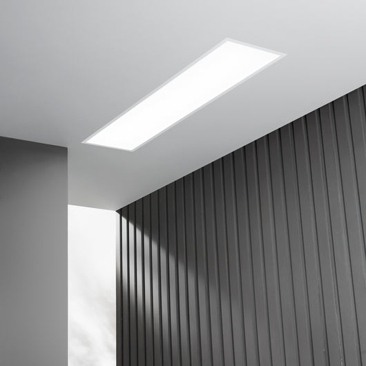  Pannello LED PRO con mutliconnesione 40W con interruttore CCT, UGR e cavo di sicurezza 60x60 cm.