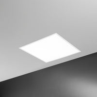  Pannello LED PRO con mutliconnesione 40W con interruttore CCT, UGR e cavo di sicurezza 60x60 cm.