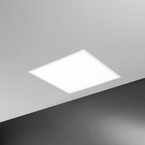 Pannello LED PRO con mutliconnesione 40W con interruttore CCT, UGR e cavo di sicurezza 60x60 cm.