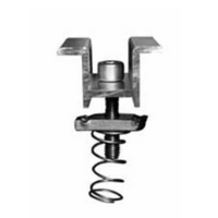 Morsetto centrale altezza 40/42/43mm alluminio per impianto fotovoltaico