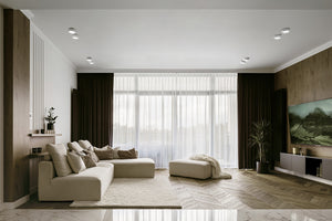 LELANTO faretto Incasso Orientabile 2 Luci attacco GU10 Bianco in alluminio e gesso l.20cm