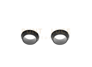 LELANTO faretto Incasso Orientabile 2 Luci Nero attacco GU10 l.20cm