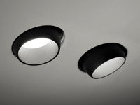 LELANTO faretto Incasso Orientabile 2 Luci Nero attacco GU10 l.20cm