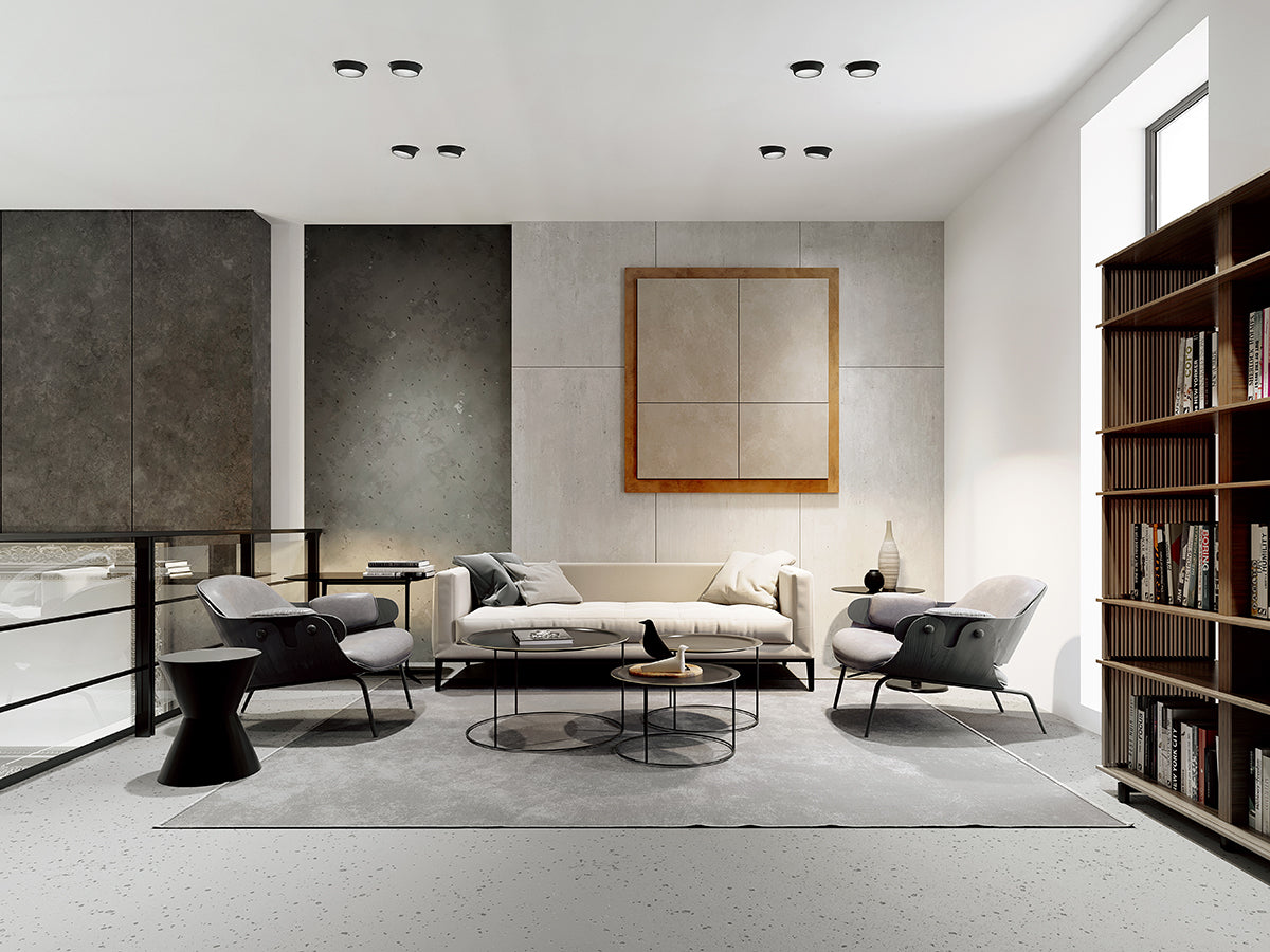 LELANTO faretto Incasso Orientabile 2 Luci Nero attacco GU10 l.20cm