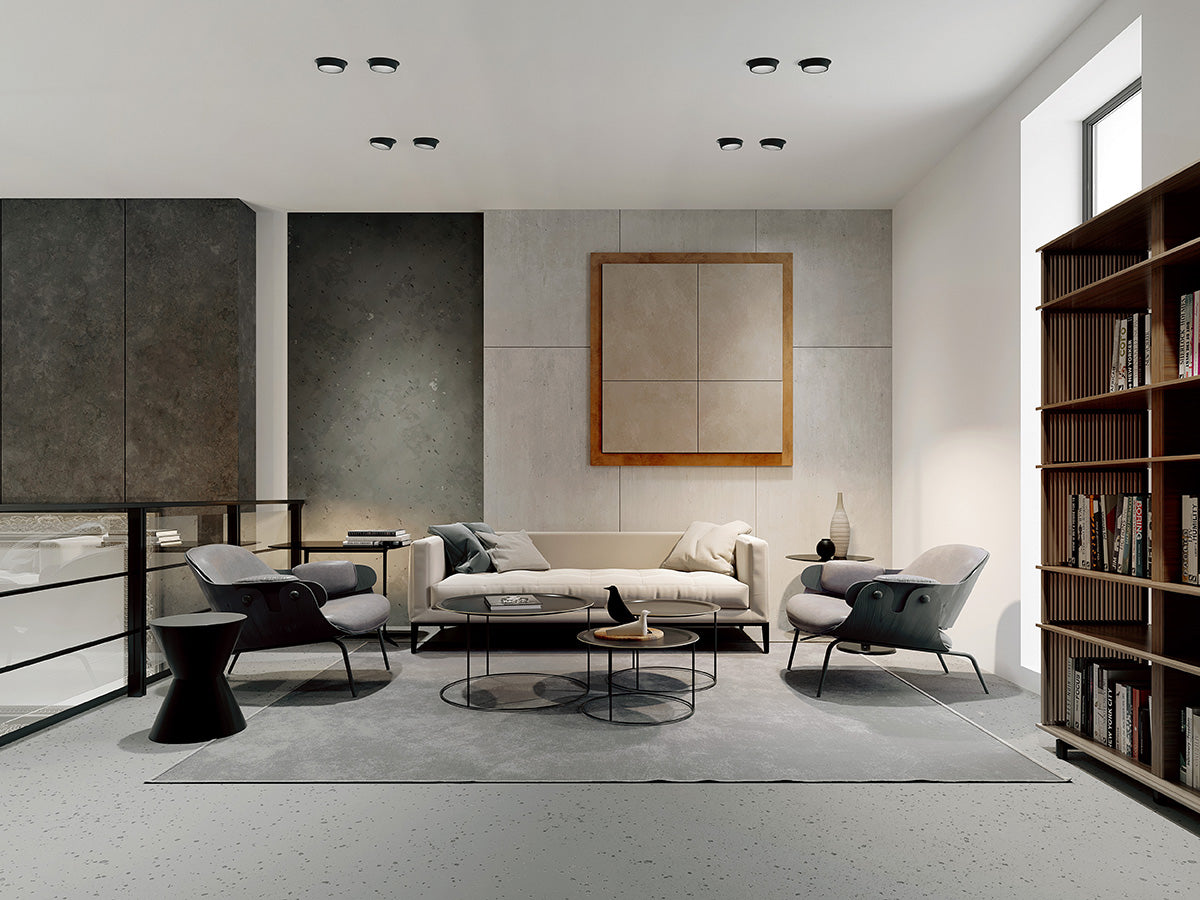 LELANTO faretto Incasso Orientabile 2 Luci Nero attacco GU10 l.20cm