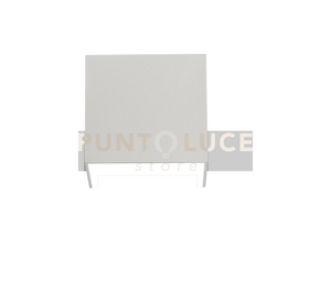 LENA-B Applique da parete led 7W 3000k 816L bianco struttura in metallo interno-esterno