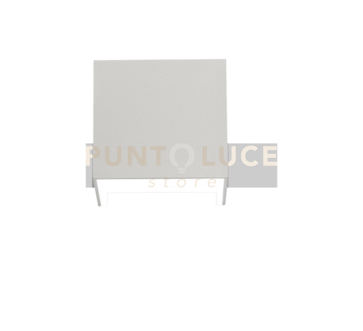 LENA-B Applique da parete led 7W 3000k 816L bianco struttura in metallo interno-esterno