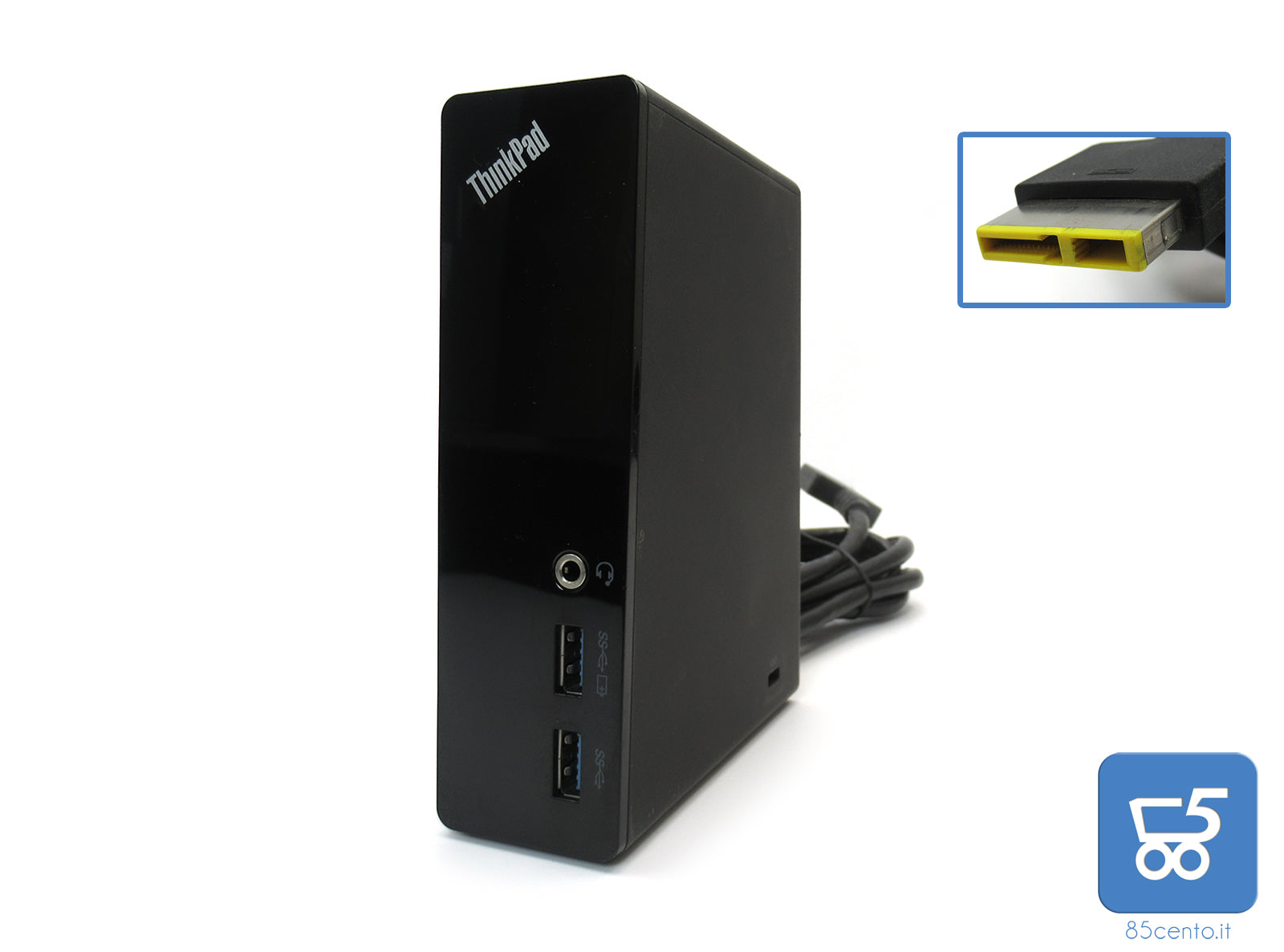 LENOVO ThinkPad OneLink Pro Dock 4 USB 3.0 2 USB 2.0 DisplayPort RJ45 DVI-I - No Alimentatore