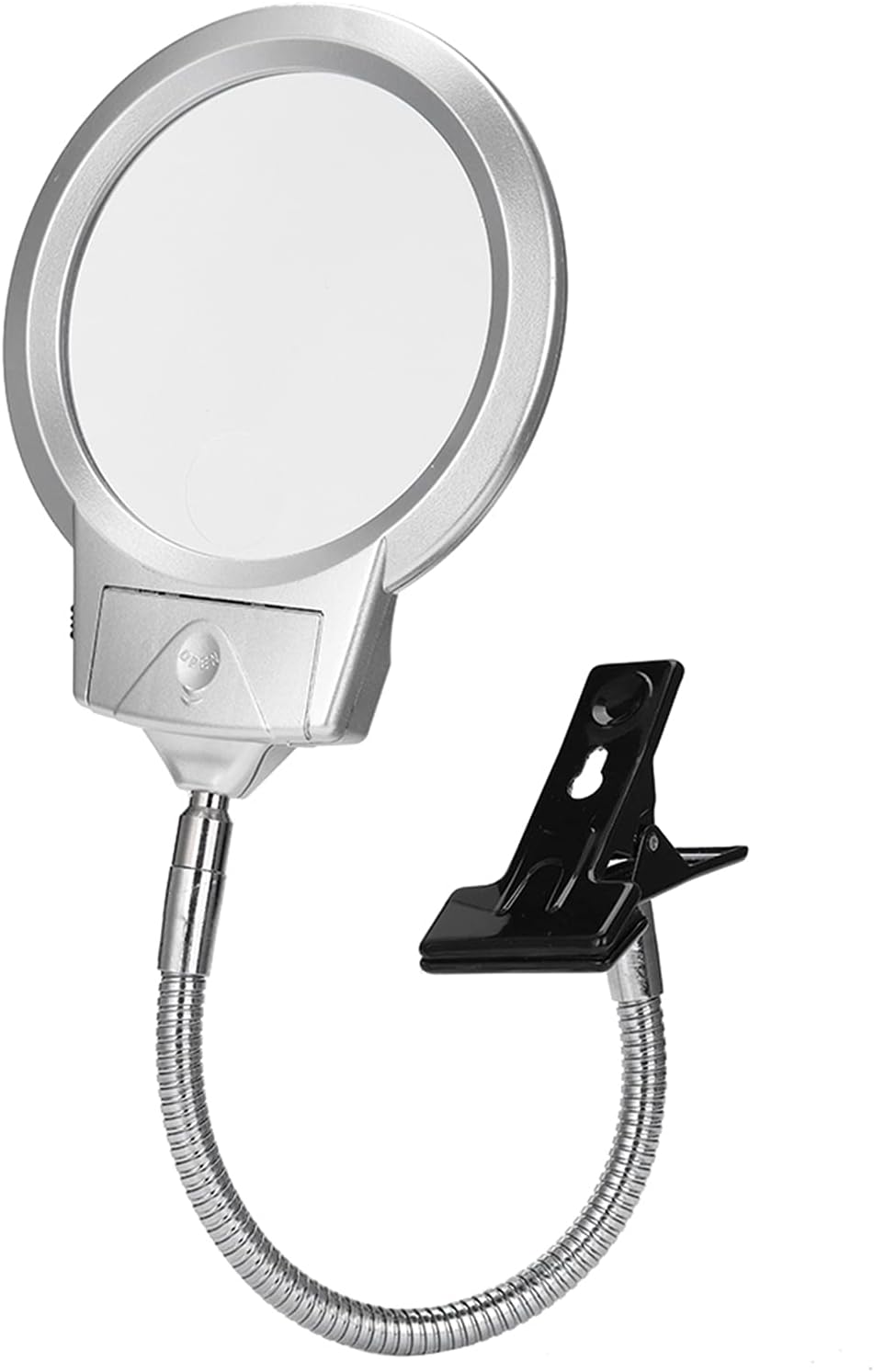 LENTE DI INGRANDIMENTO DA TAVOLO LAMPADA A LED 2X 5X FLESSIBILE CON PINZA CLIP