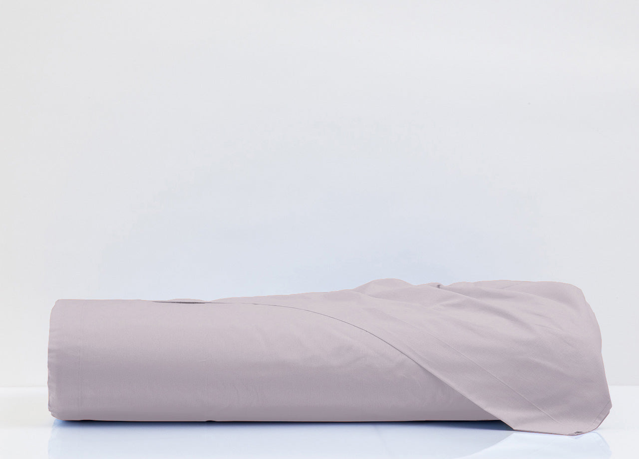 Lenzuola Cordonetto In 100% Cotone In Tinta Unita - Maxi - Grigio