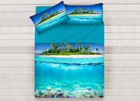 Lenzuola Copriletto Letto Sogni D'oro 100% Cotone Disegno Bali 62/79 - Singolo - Bali 62