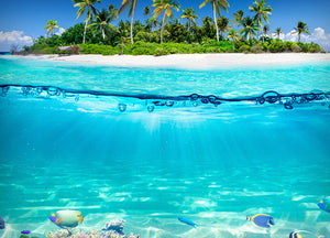 Lenzuola Copriletto Letto Sogni D'oro 100% Cotone Disegno Bali 62/79 - Singolo - Bali 62