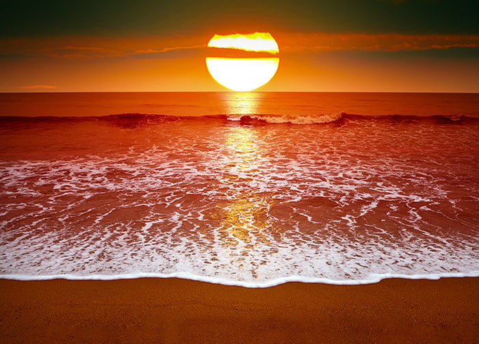 Lenzuola Copriletto Letto Sogni D'oro 100% Cotone Disegno Sunset 58 - Singolo - Sunset 58