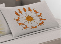 Completo Lenzuola Matrimoniale 100% Cotone Digitale Spin-Off Yo Gatto