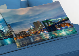 Completo Lenzuola Matrimoniale 100% Cotone Digitale Spin-Off Paesaggio