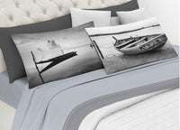 Completo Lenzuola Matrimoniale 100% Cotone Digitale Spin-Off Relax