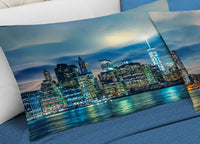 Completo Lenzuola Matrimoniale 100% Cotone Digitale Spin-Off Paesaggio