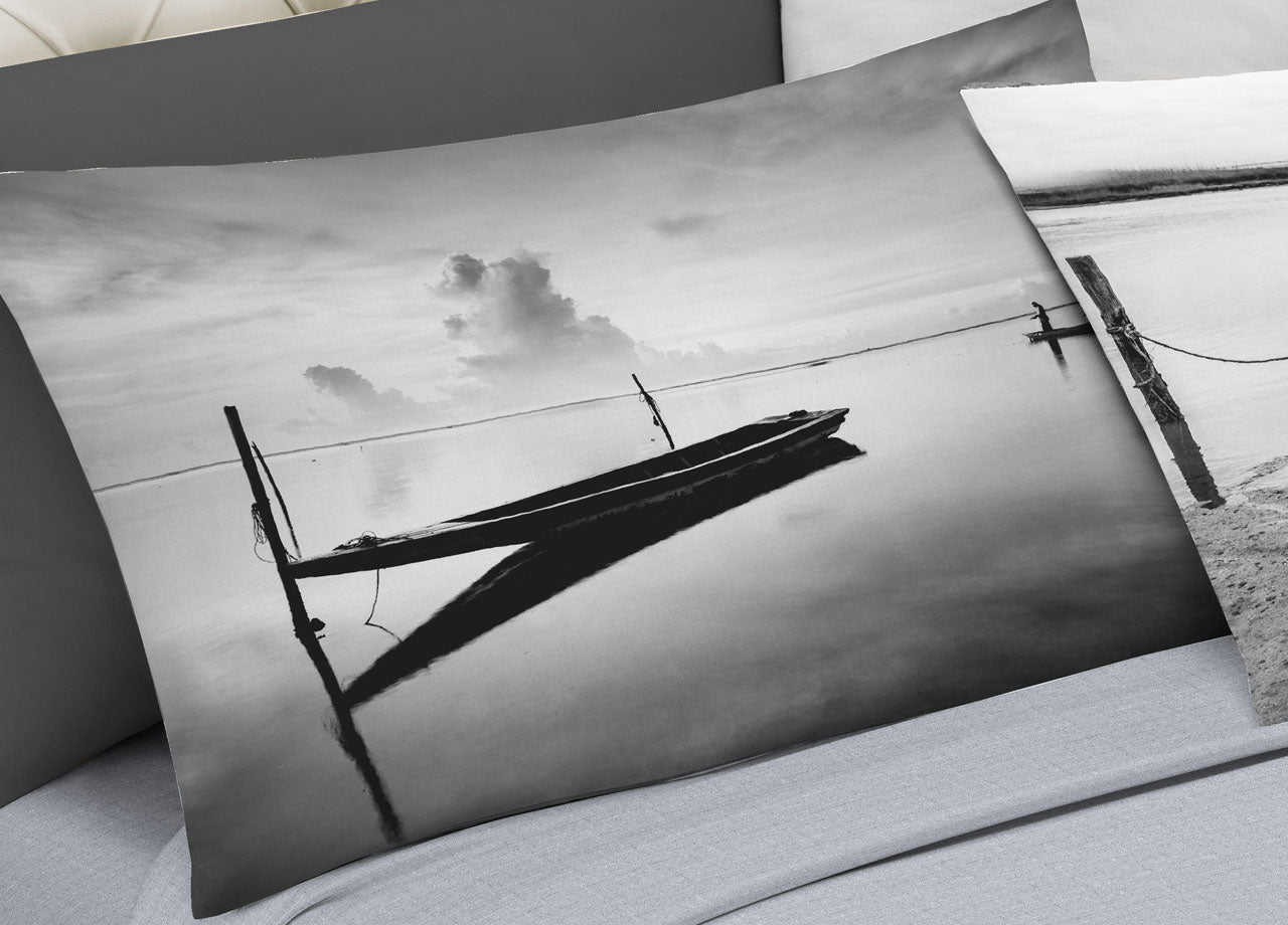 Completo Lenzuola Matrimoniale 100% Cotone Digitale Spin-Off Relax