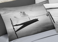 Completo Lenzuola Matrimoniale 100% Cotone Digitale Spin-Off Relax