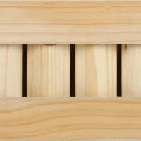 Gioco di birilli finlandesi, gioco all'aperto in legno di pino 12 birilli 1 bastone 1 scatola di trasporto effetto legno naturale