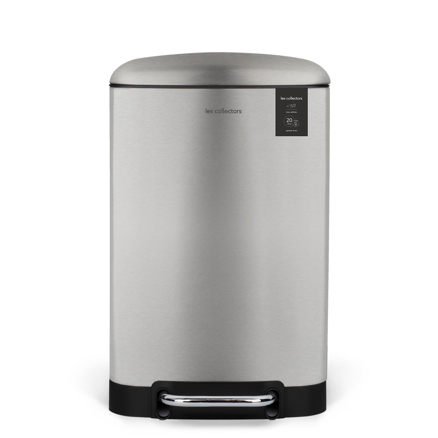 Pattumiera a pedale 20L N°512