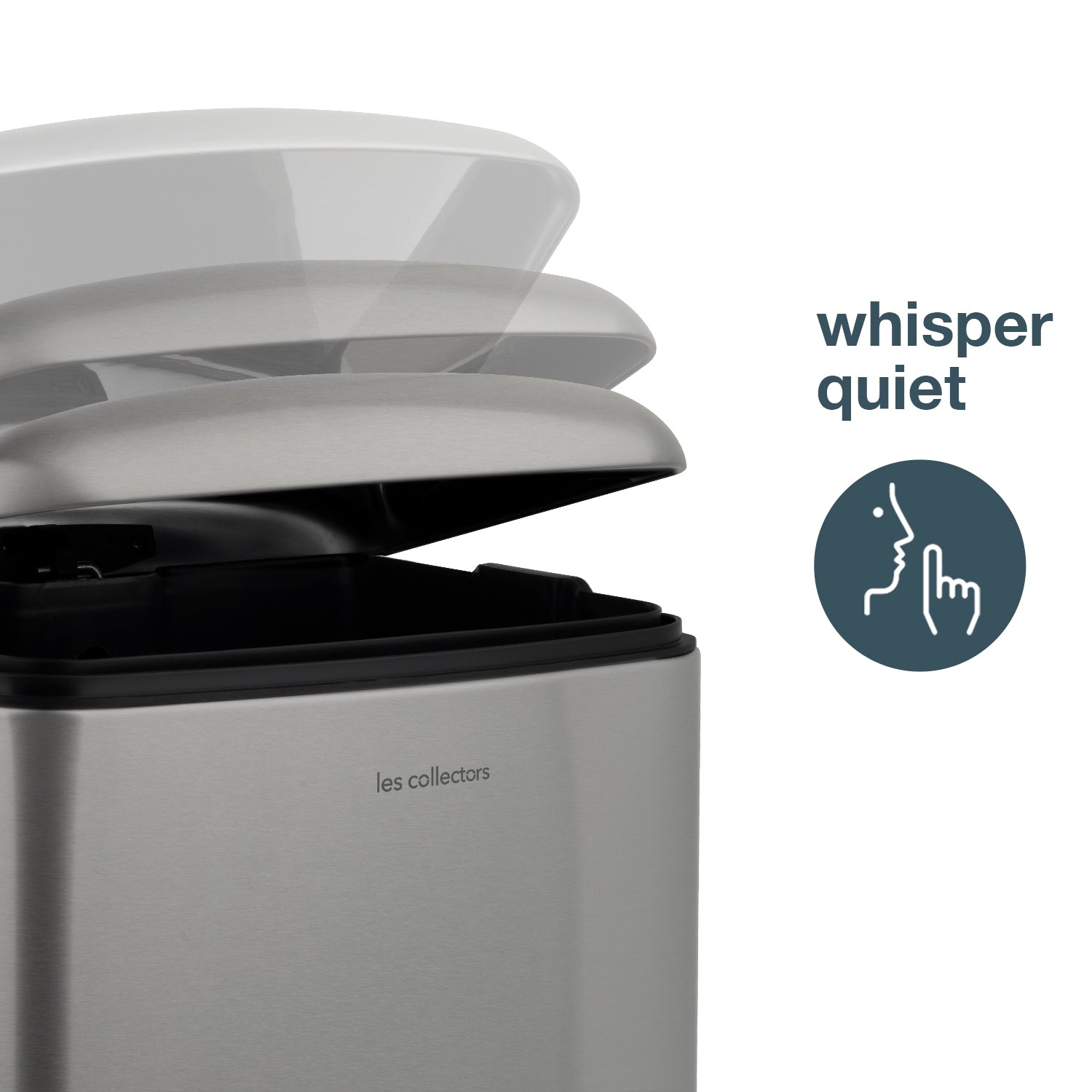 Pattumiera a pedale 20L N°512