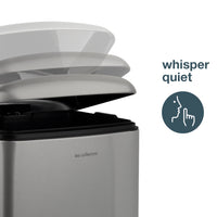 Pattumiera a pedale 20L N°512