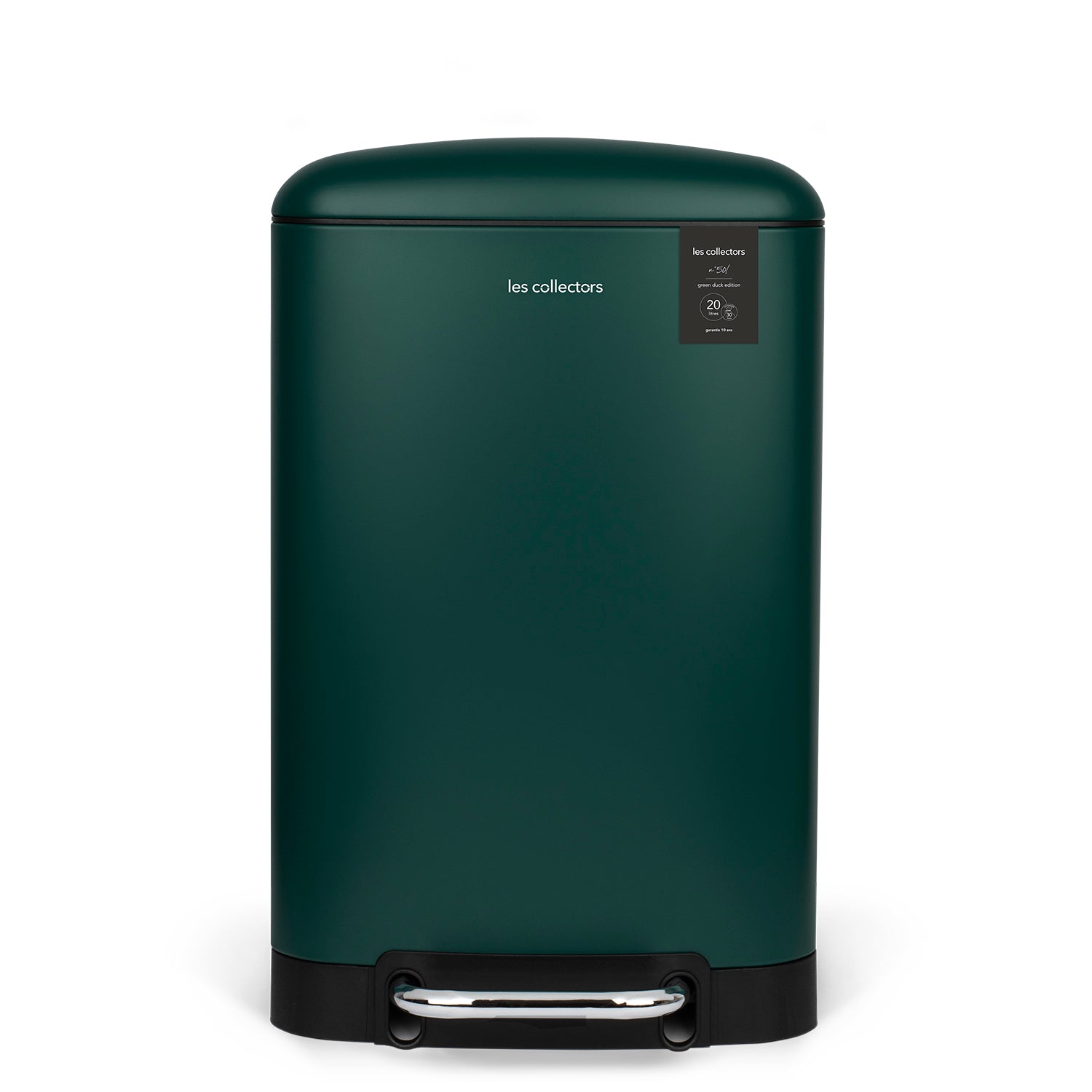 Pattumiera a pedale 20L N°501