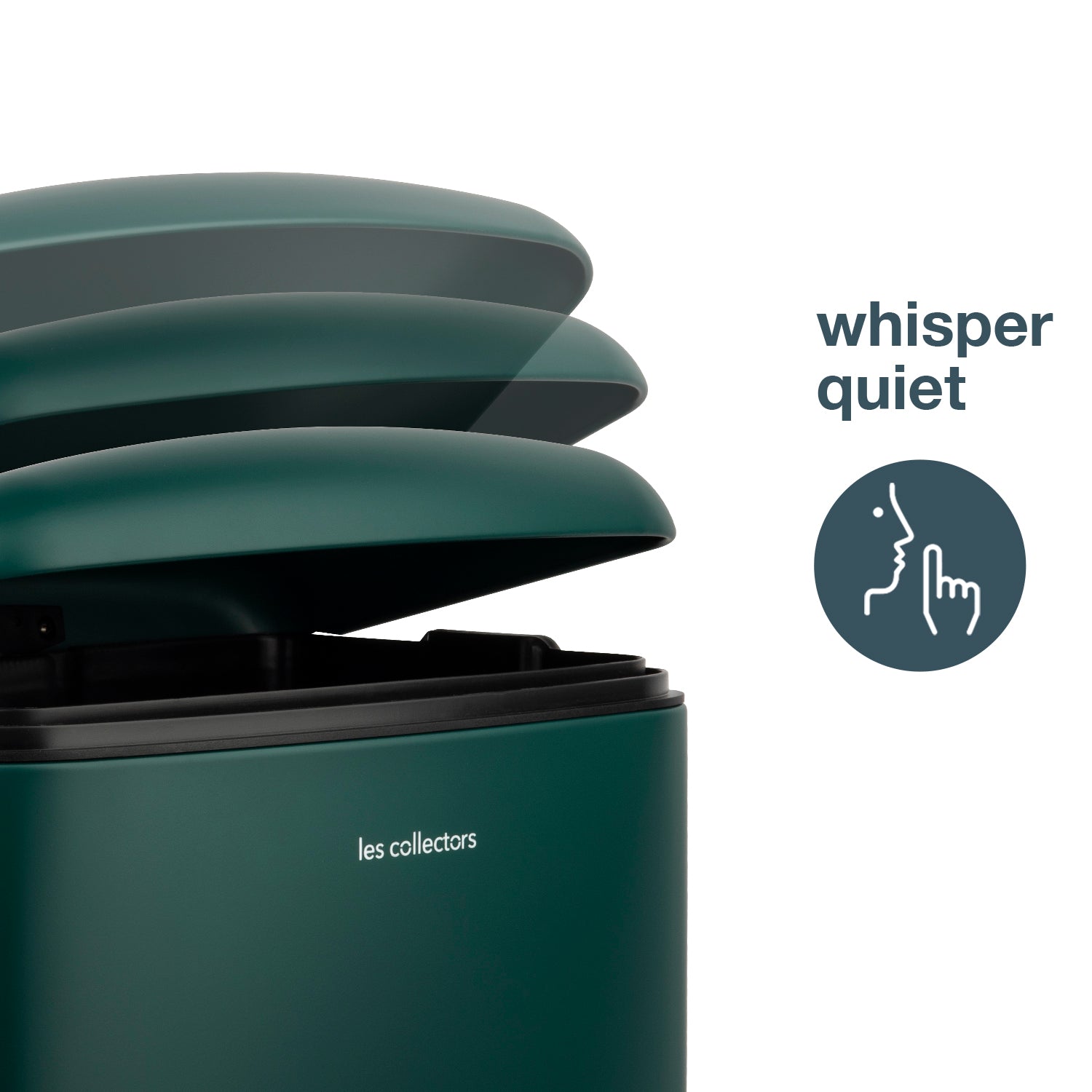 Pattumiera a pedale 20L N°501