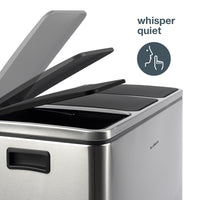 Pattumiera per differenziata 54L